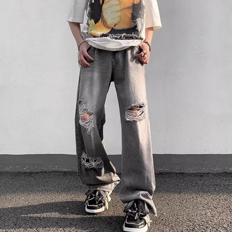 NOAHGIGI Jeans Unisex Gray-2