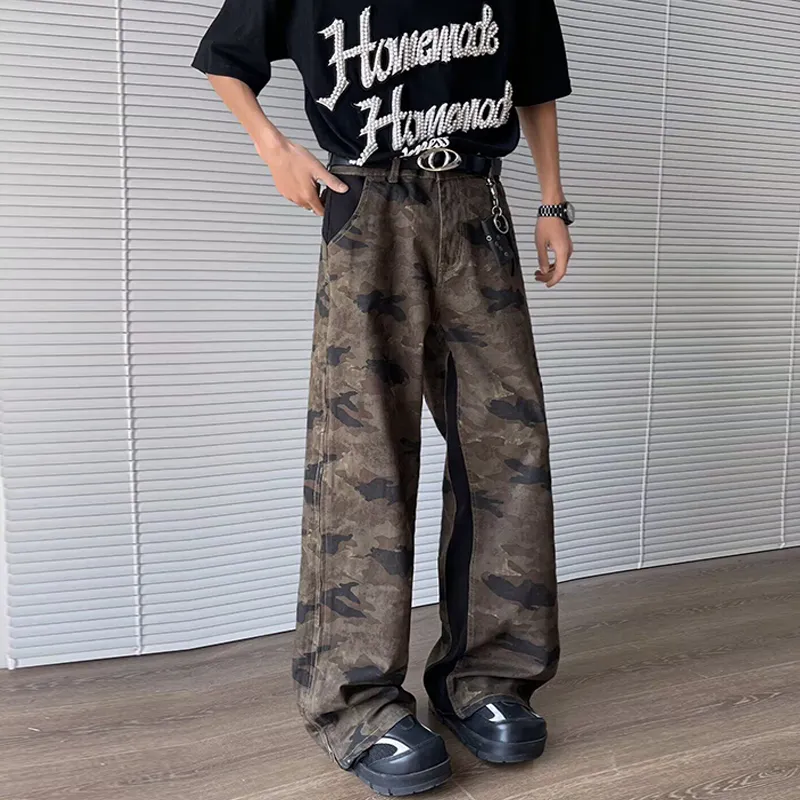 NOAHGIGI Jeans Unisex Camouflage-3