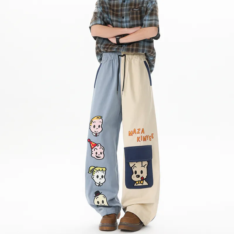 NOAHGIGI Casual Pants Unisex-11