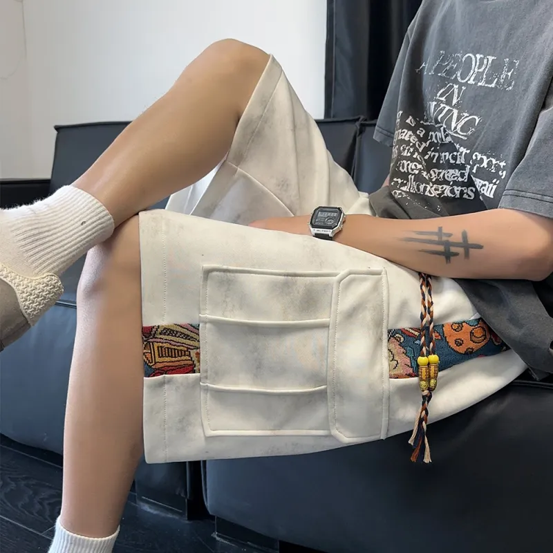 NOAHGIGI Casual Shorts Unisex-11