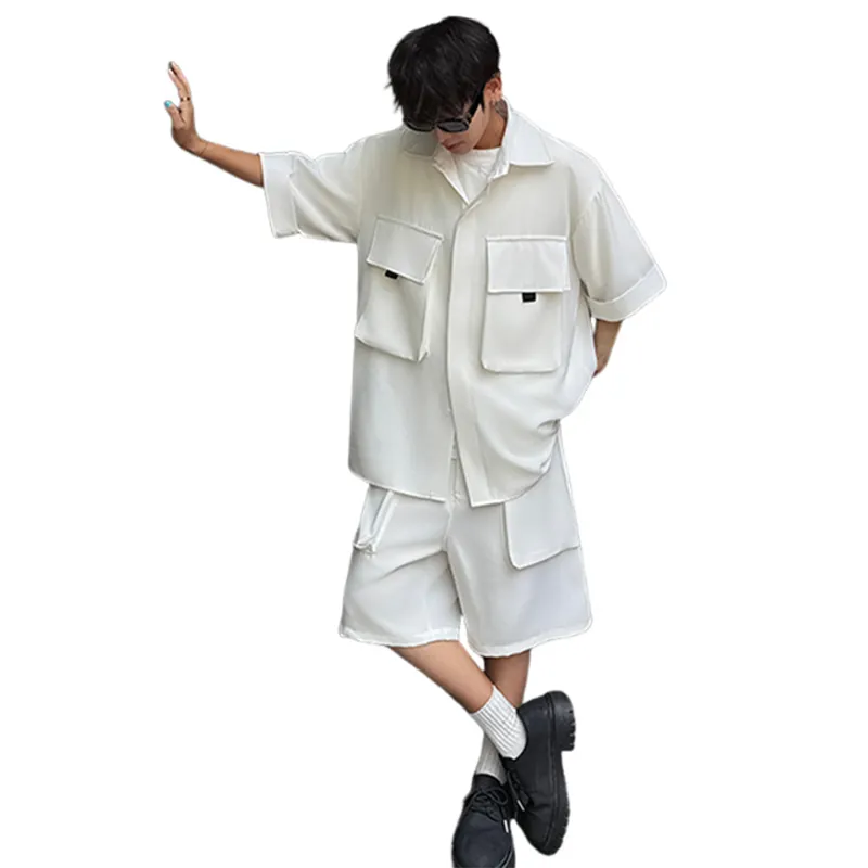 NOAHGIGI Shirt Matching Set Unisex-2