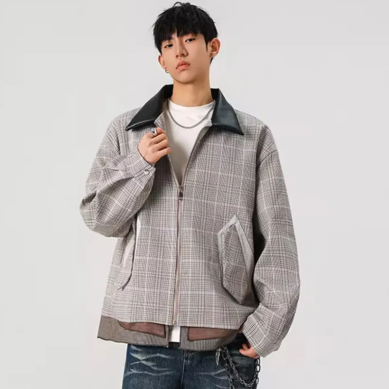 NOAHGIGI Jackets Coats Unisex Brown-4