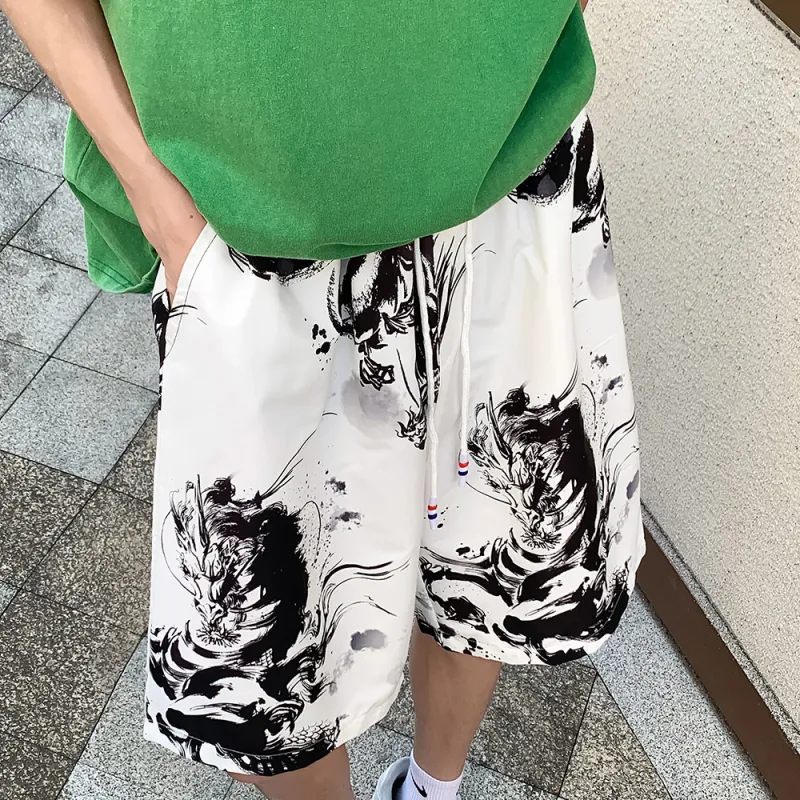 NOAHGIGI Casual Shorts Unisex-3