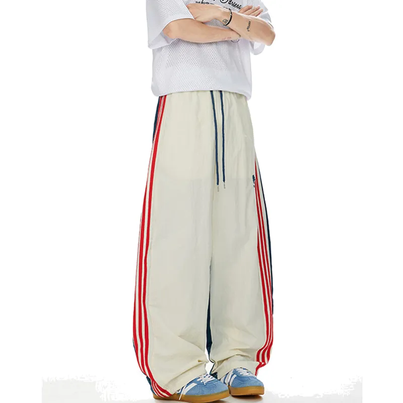 NOAHGIGI Casual Pants Unisex Apricot-2