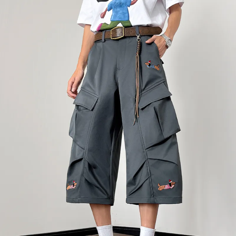 NOAHGIGI Cargo Shorts Unisex-16