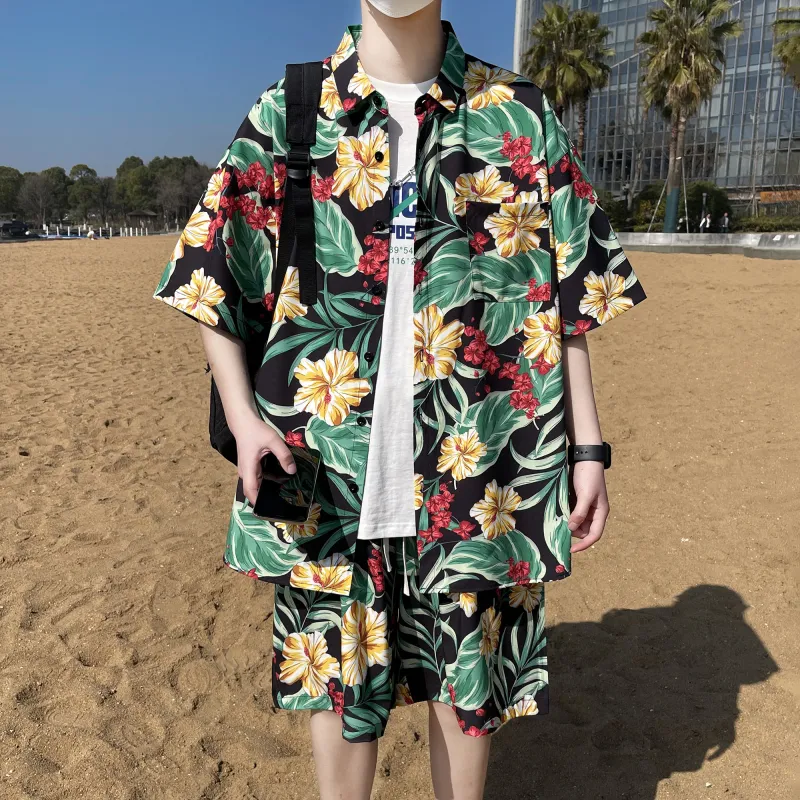NOAHGIGI Shirt Matching Set Unisex-8