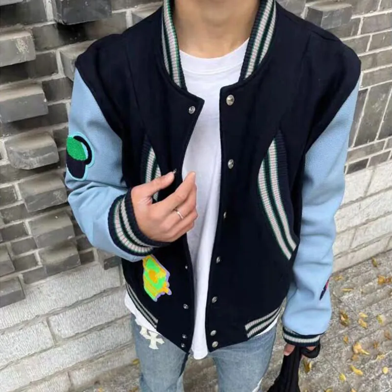 NOAHGIGI Jackets Coats Unisex Blue-4