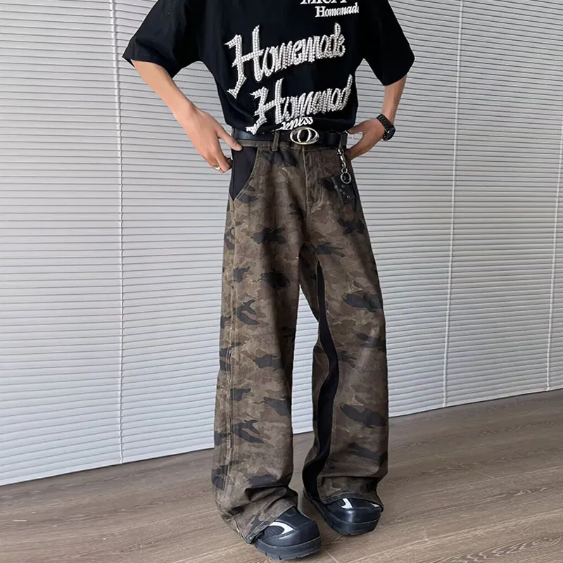 NOAHGIGI Jeans Unisex Camouflage-4