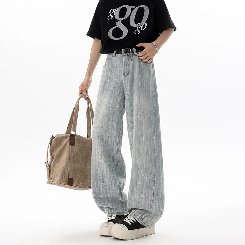 NOAHGIGI Jeans Unisex Blue+Giveaway-4
