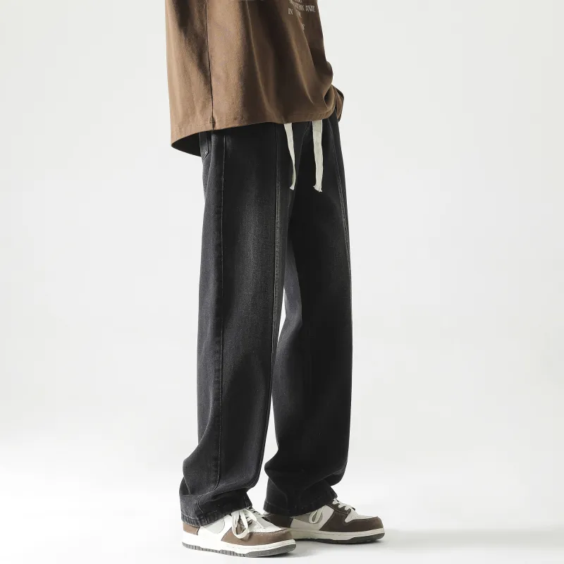 HOKLV Jeans Men-37