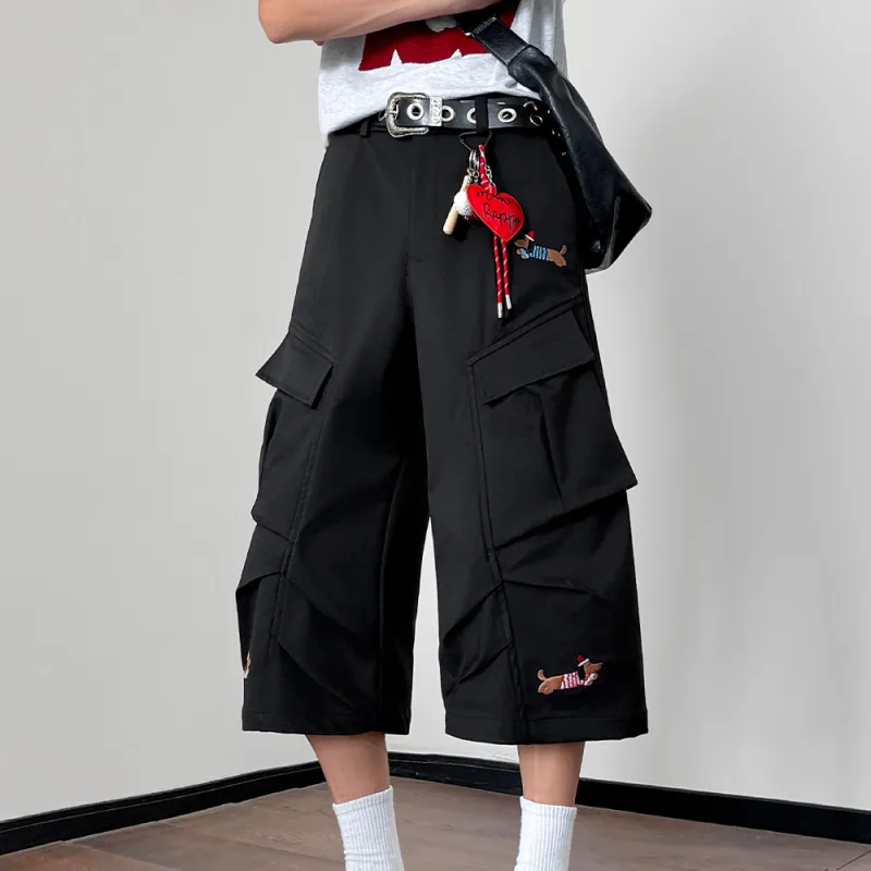 NOAHGIGI Cargo Shorts Unisex-1