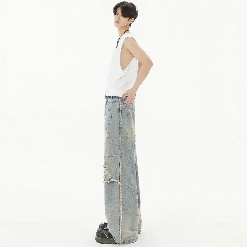 NOAHGIGI Jeans Unisex Blue-3