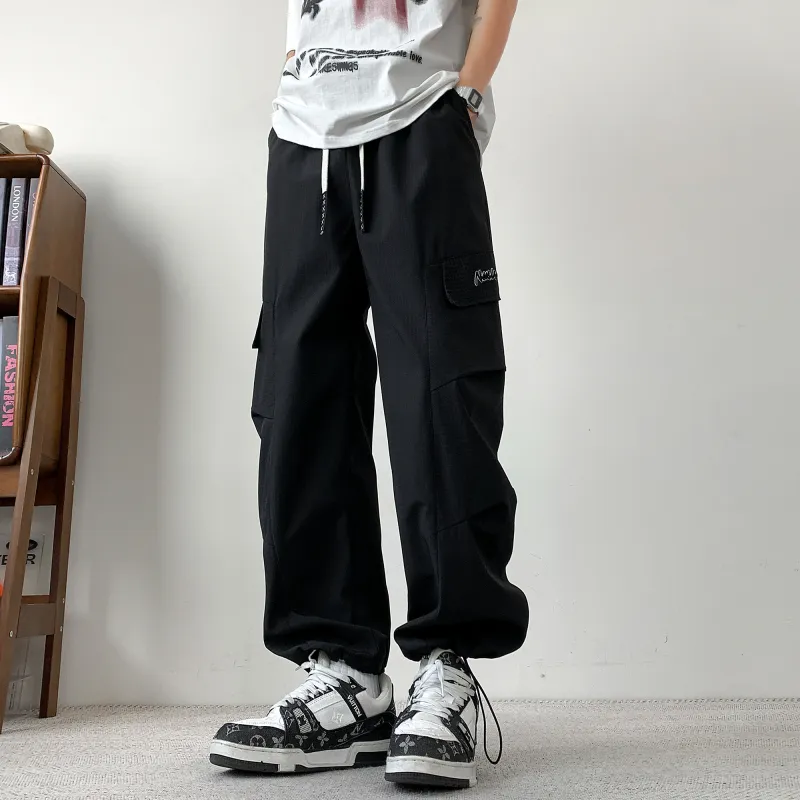 NOAHGIGI Casual Pants Unisex Khaki-12