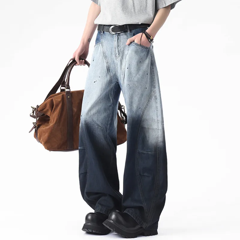 NOAHGIGI Jeans Unisex Gradient Blue-2