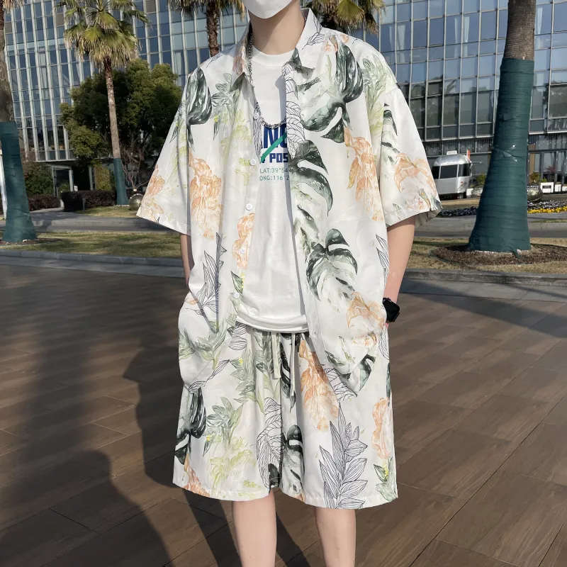 NOAHGIGI Shirt Matching Set Unisex-2