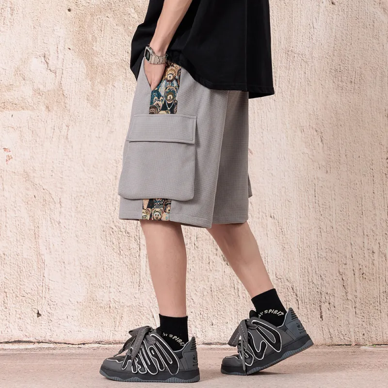 NOAHGIGI Cargo Shorts Unisex-11
