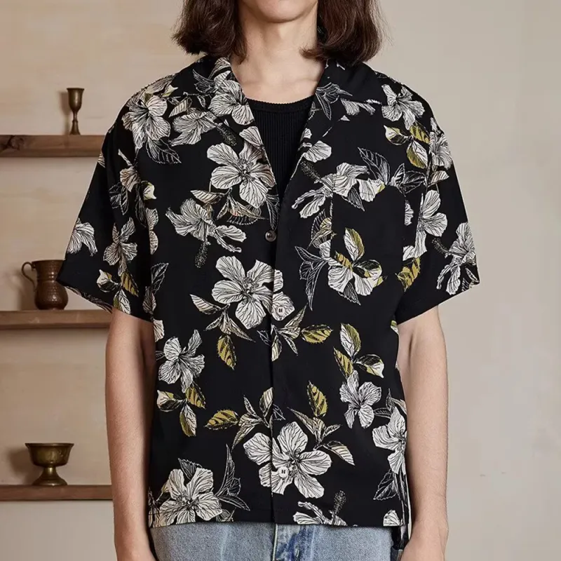 NOAHGIGI Shirts Unisex Black-3