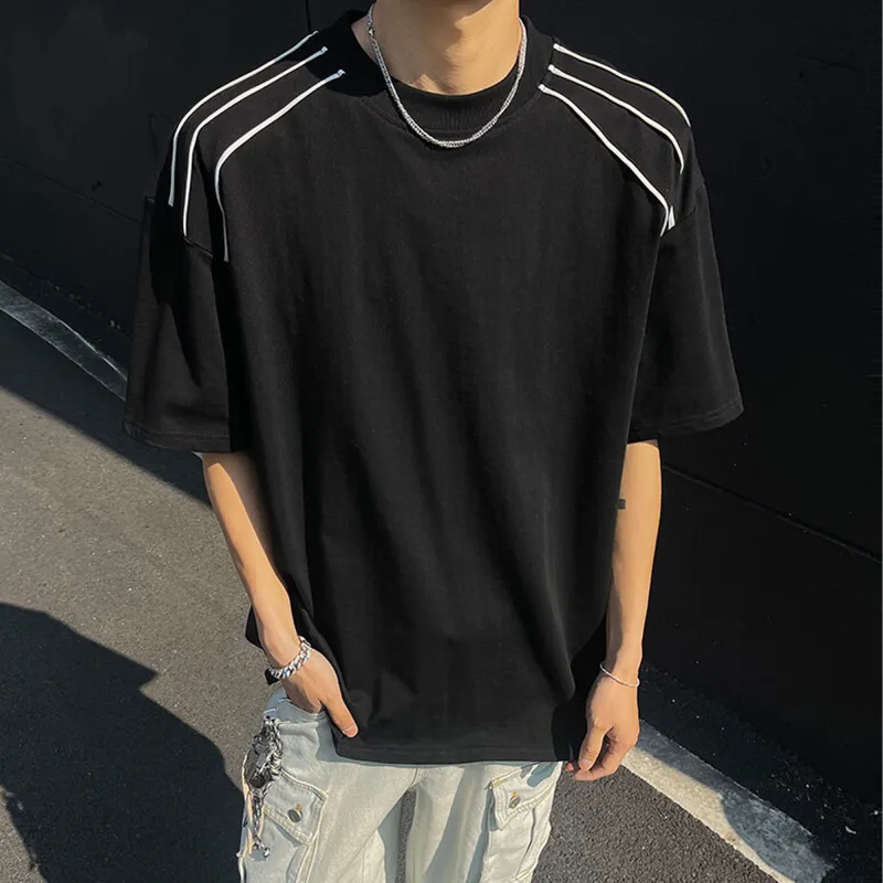 TESTUNG Classic Minimalist Style T Shirt Unisex-4