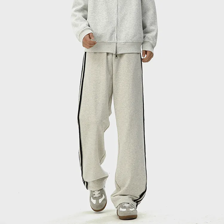TESTUNG Knitted Sweatpants Unisex-3