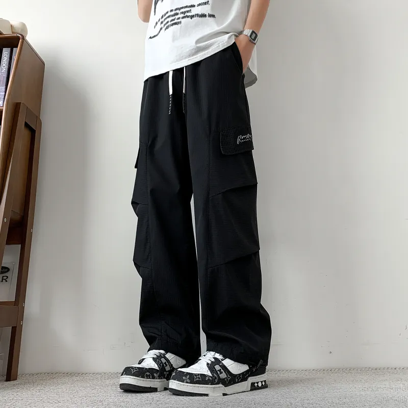 NOAHGIGI Casual Pants Unisex Khaki-10