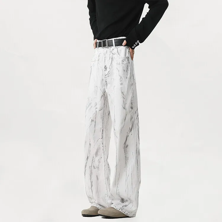NOAHGIGI Jeans Unisex Dirty White-1