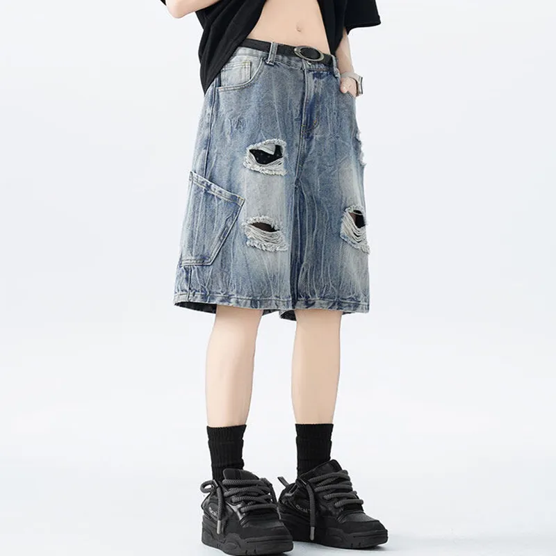 NOAHGIGI Denim Shorts Unisex-8