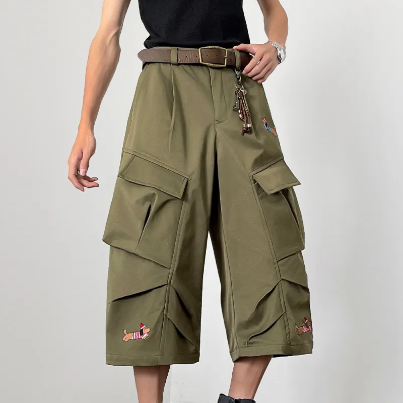 NOAHGIGI Cargo Shorts Unisex-10