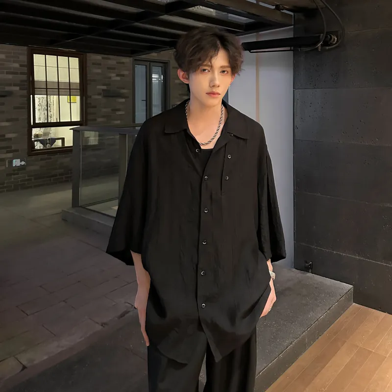 NOAHGIGI Shirts Unisex Black-6