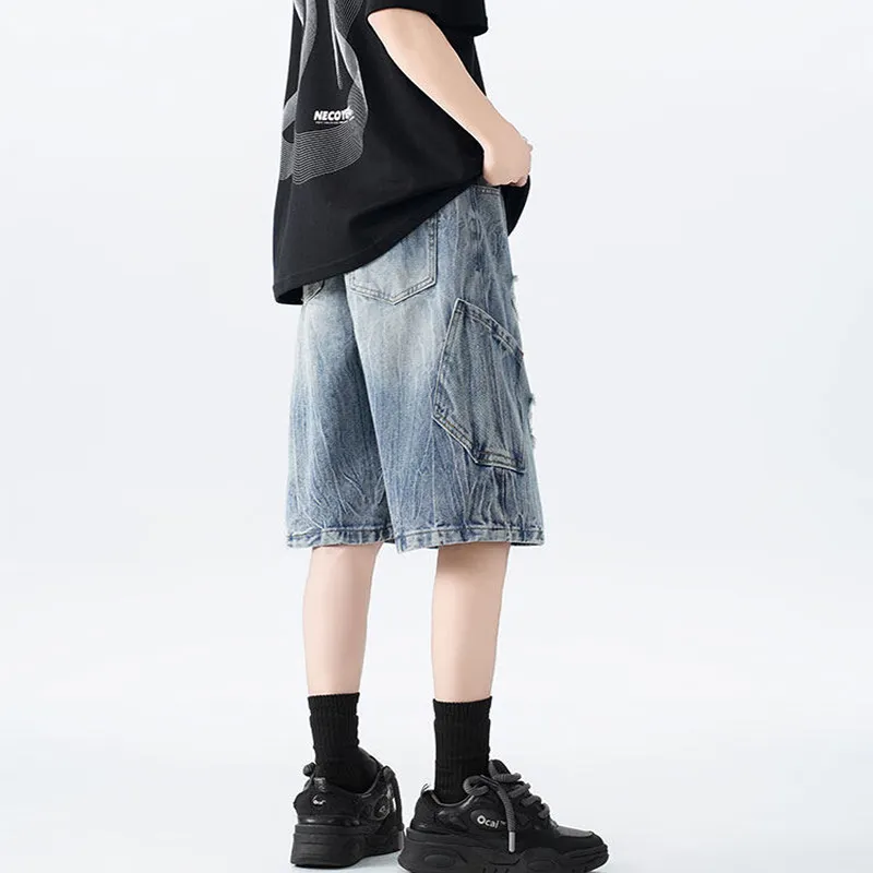 NOAHGIGI Denim Shorts Unisex-10