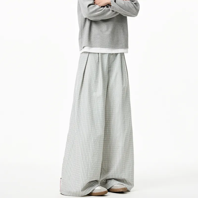 NOAHGIGI Casual Pants Unisex Green-2