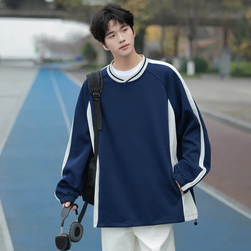 NOAHGIGI Sweatshirt Unisex Navy Blue-2