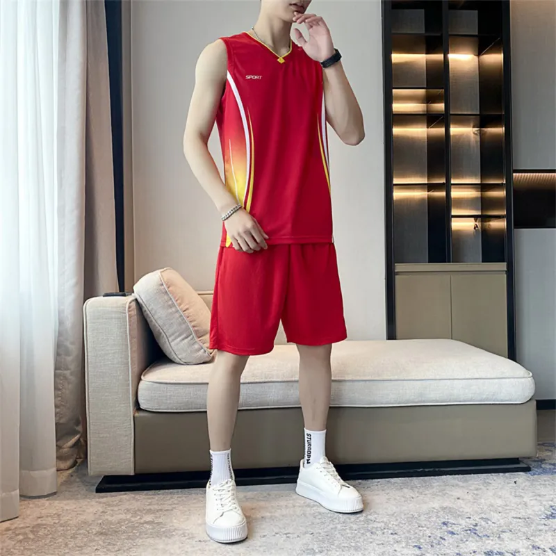 NOAHGIGI Casual Sportswear Unisex Yellow-14