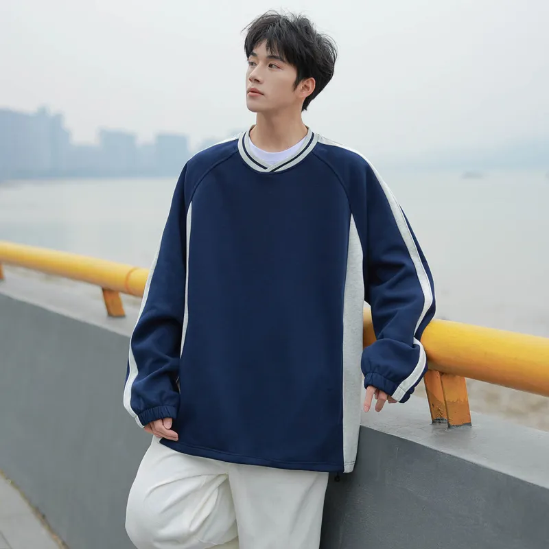 NOAHGIGI Sweatshirt Unisex Navy Blue-5
