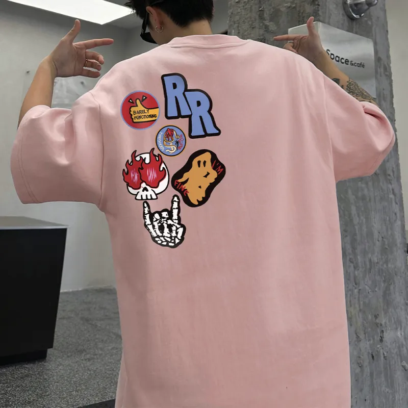 NOAHGIGI T Shirts Unisex-18