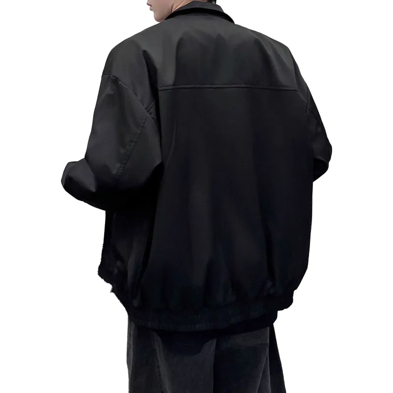 NOAHGIGI Jackets Coats Unisex Black-1
