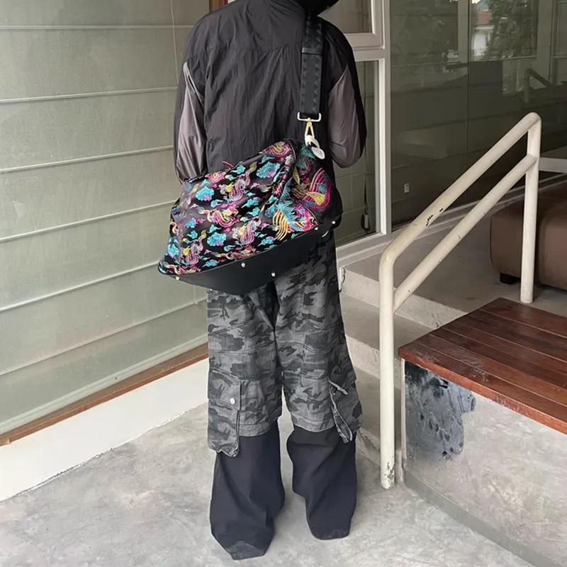 NOAHGIGI Cargo Pants Unisex Camouflage-4
