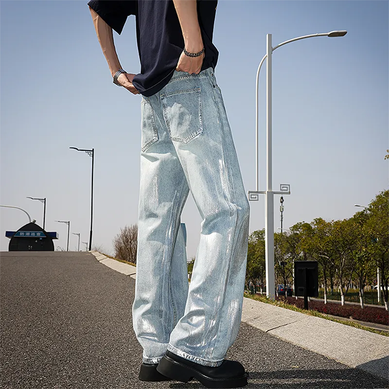 NOAHGIGI Jeans Unisex Blue-1