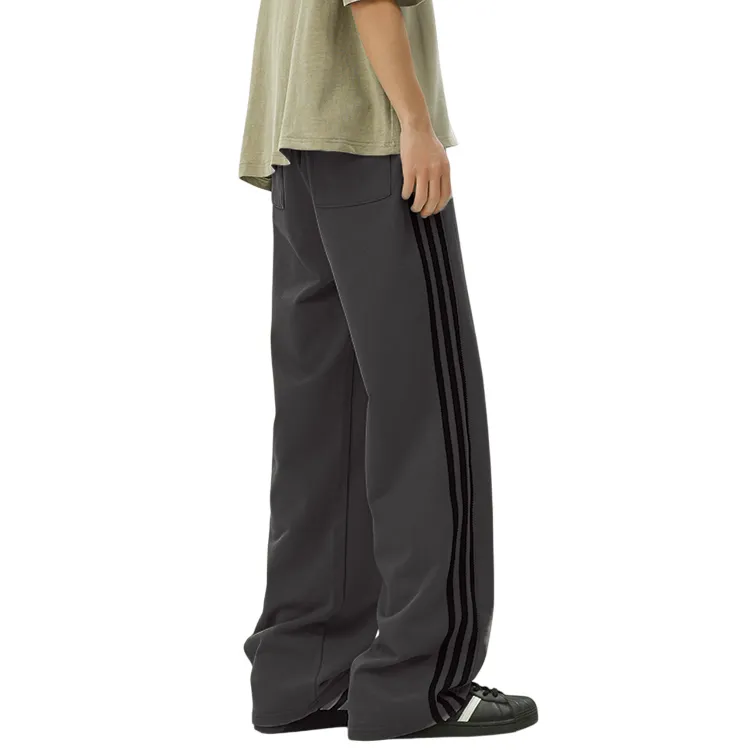 TESTUNG Knitted Sweatpants Unisex-19
