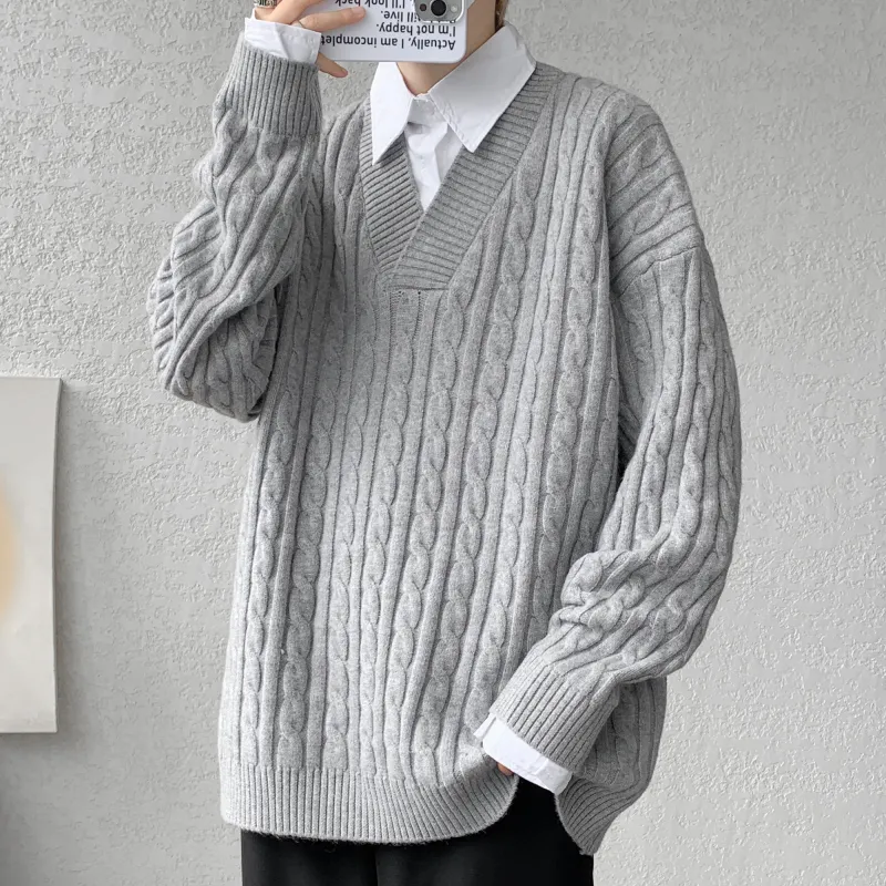 NOAHGIGI Knitwear Unisex Olive Green-18