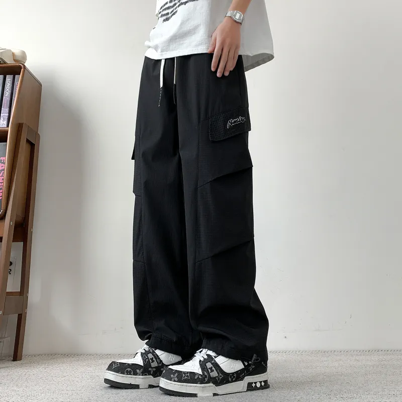 NOAHGIGI Casual Pants Unisex Khaki-8
