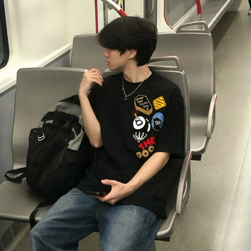NOAHGIGI T Shirts Unisex-3