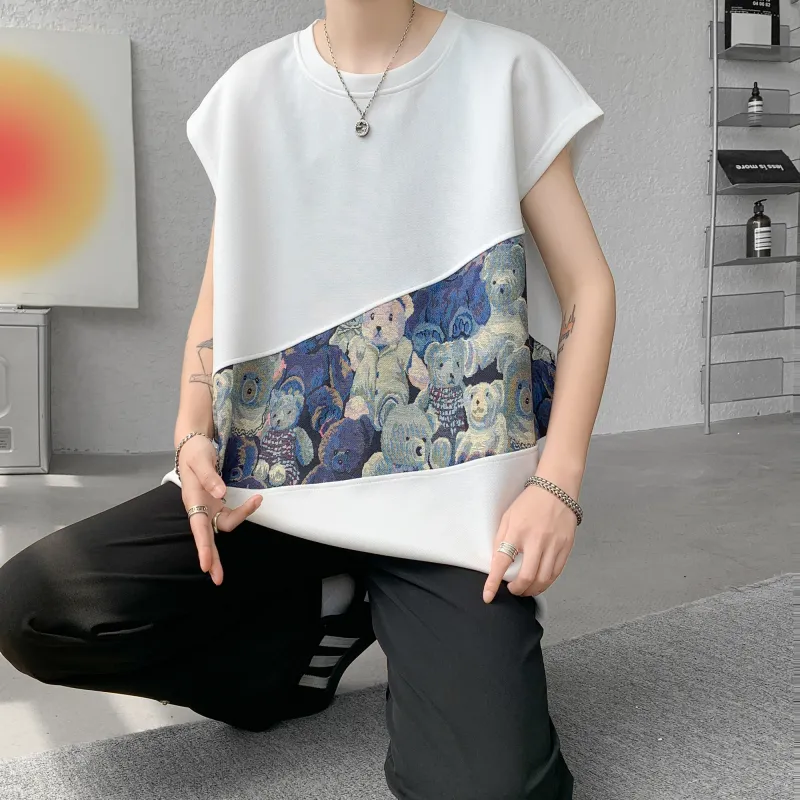 NOAHGIGI Tank Tops Unisex-5