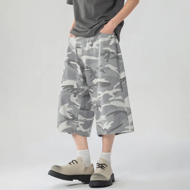 NOAHGIGI Denim Shorts Unisex-2