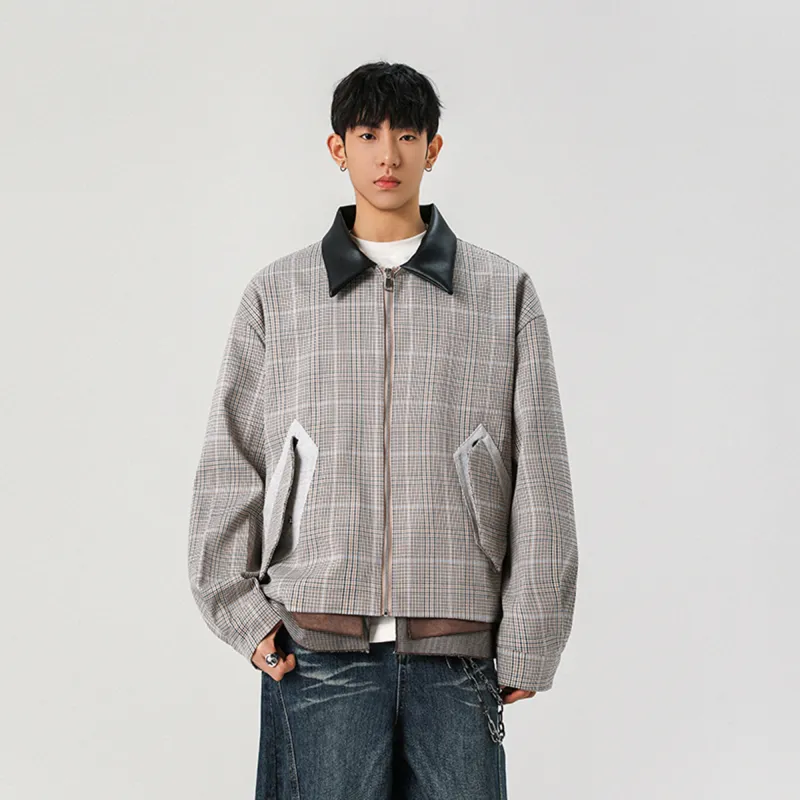 TESTUNG Jackets Unisex Greige-3