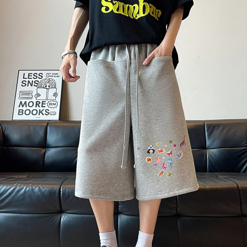 NOAHGIGI Casual Shorts Unisex-13