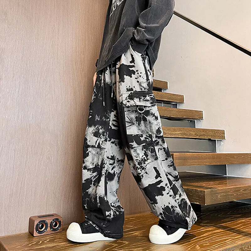 NOAHGIGI Jeans Unisex Camouflage-3