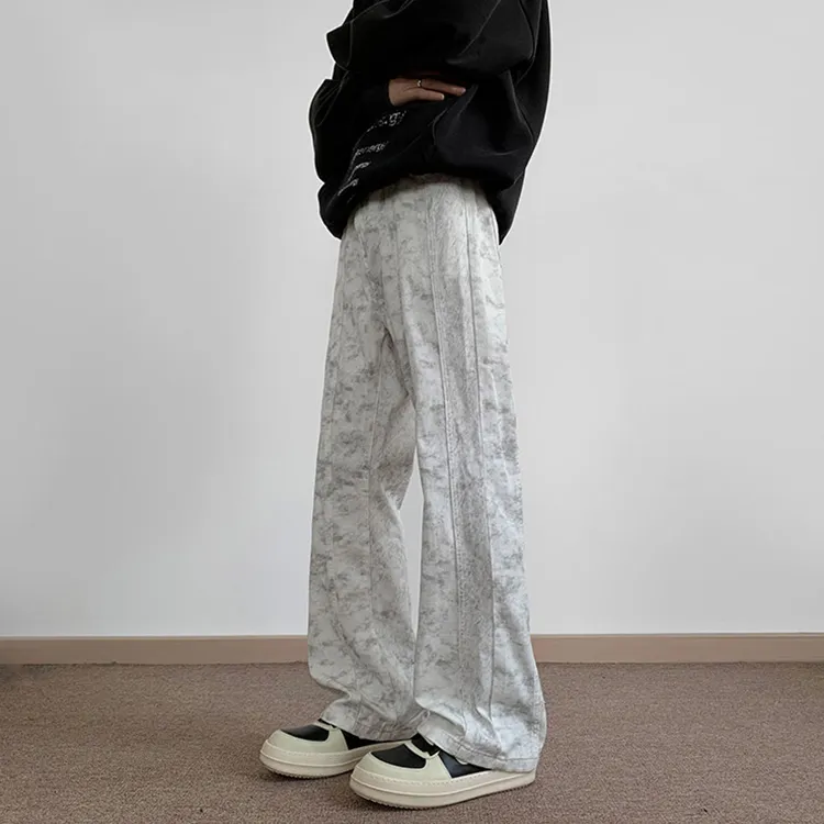 HOKLV Jeans Men-101