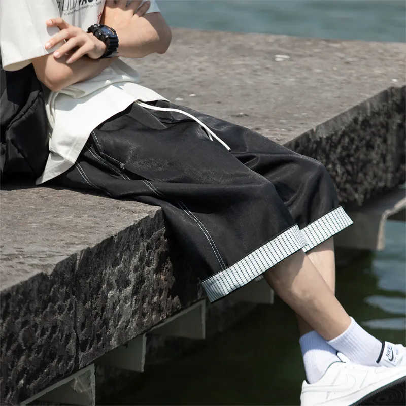 NOAHGIGI Casual Shorts Unisex-8