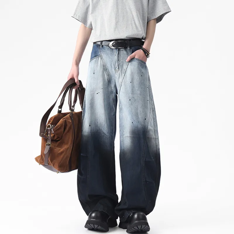 NOAHGIGI Jeans Unisex Gradient Blue-1