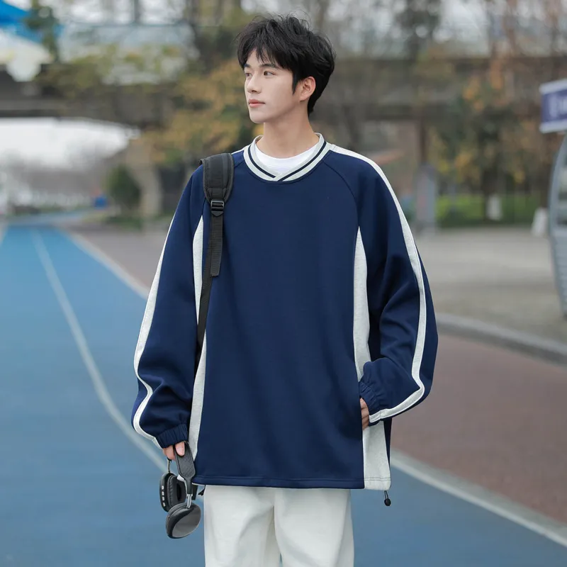 NOAHGIGI Sweatshirt Unisex Navy Blue-1